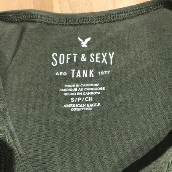 Green soft and sexy tank - Picture 2 of 3